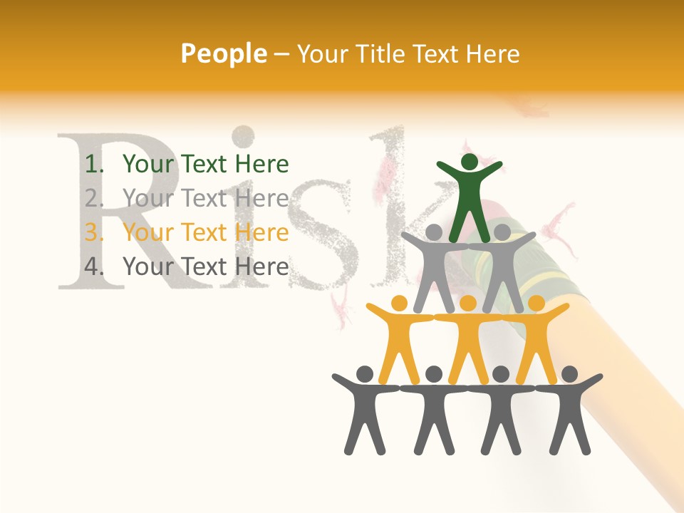 Exposure Delete Isolated PowerPoint Template