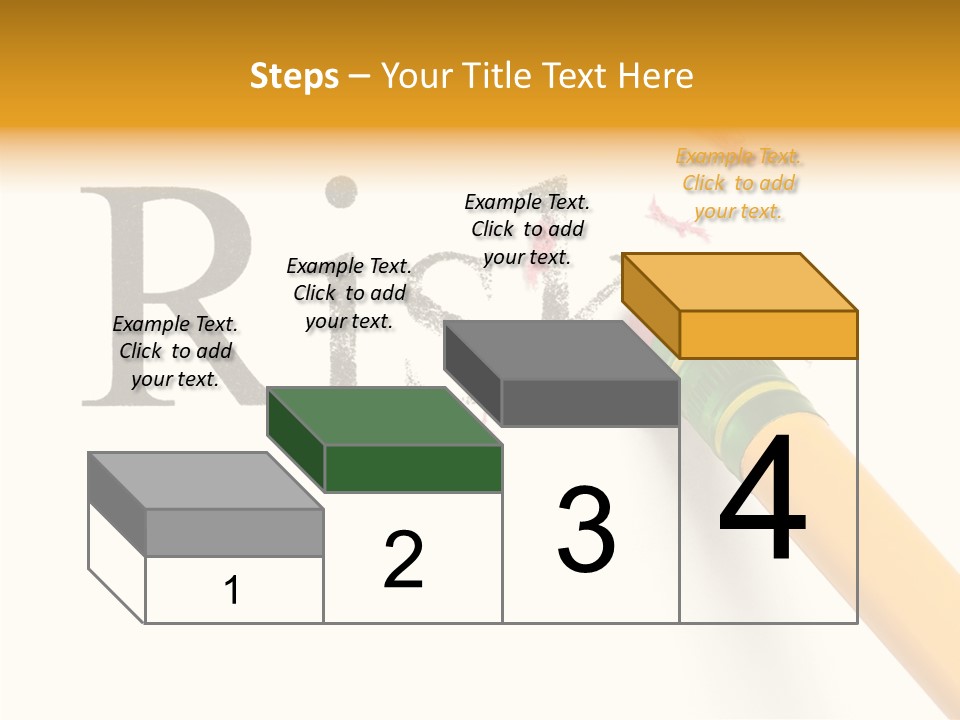 Exposure Delete Isolated PowerPoint Template