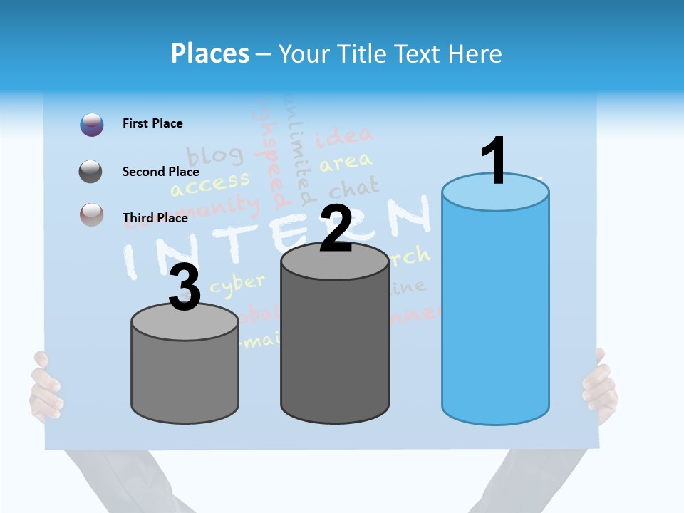 Board Wordcloud Word PowerPoint Template