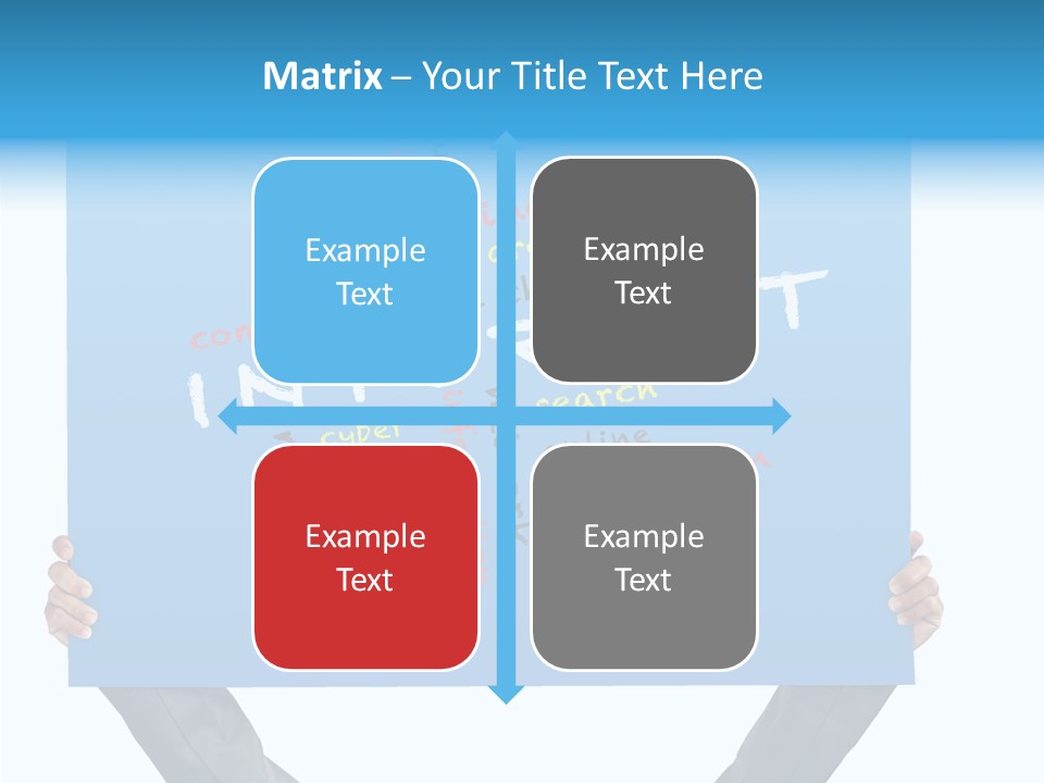 Board Wordcloud Word PowerPoint Template