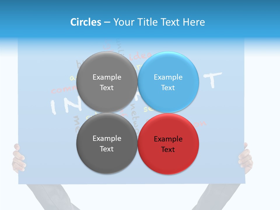 Board Wordcloud Word PowerPoint Template