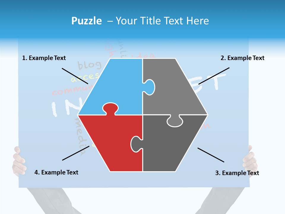 Board Wordcloud Word PowerPoint Template