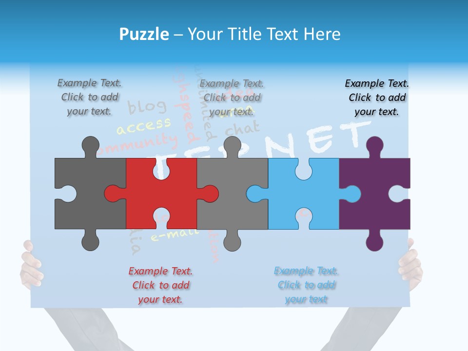 Board Wordcloud Word PowerPoint Template