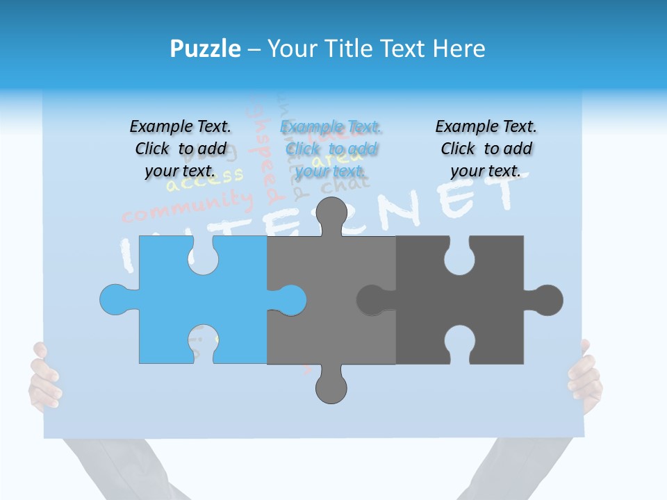 Board Wordcloud Word PowerPoint Template