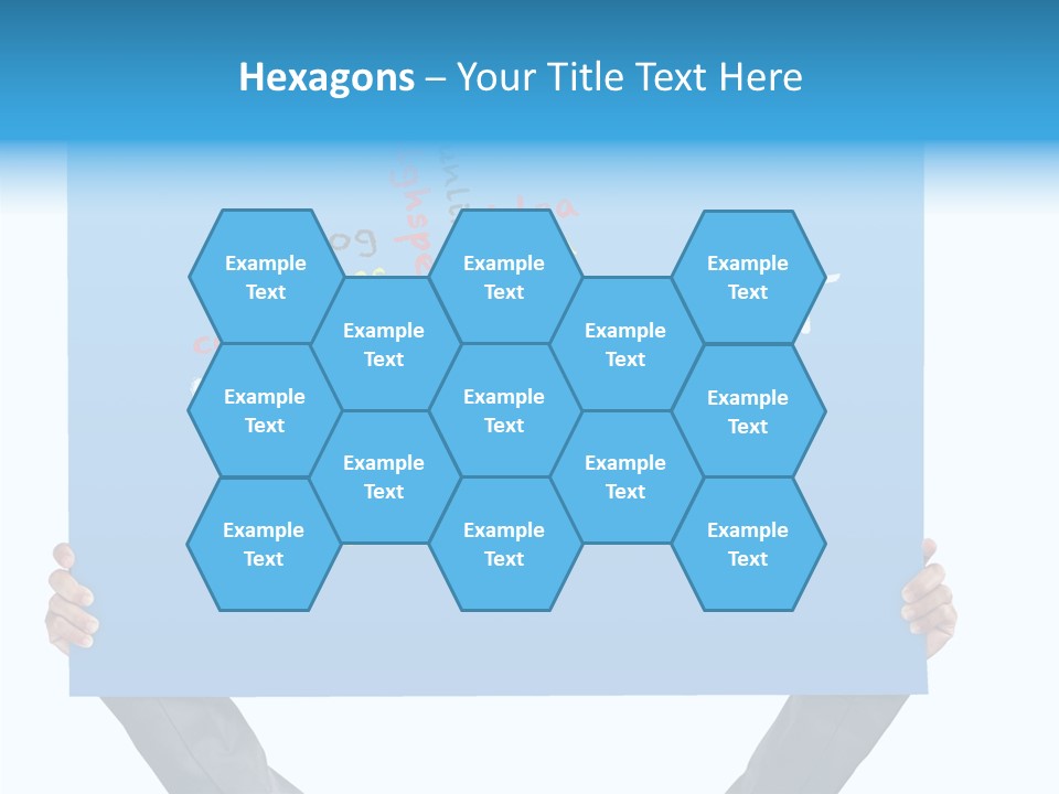 Board Wordcloud Word PowerPoint Template