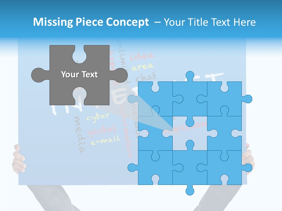 Board Wordcloud Word PowerPoint Template