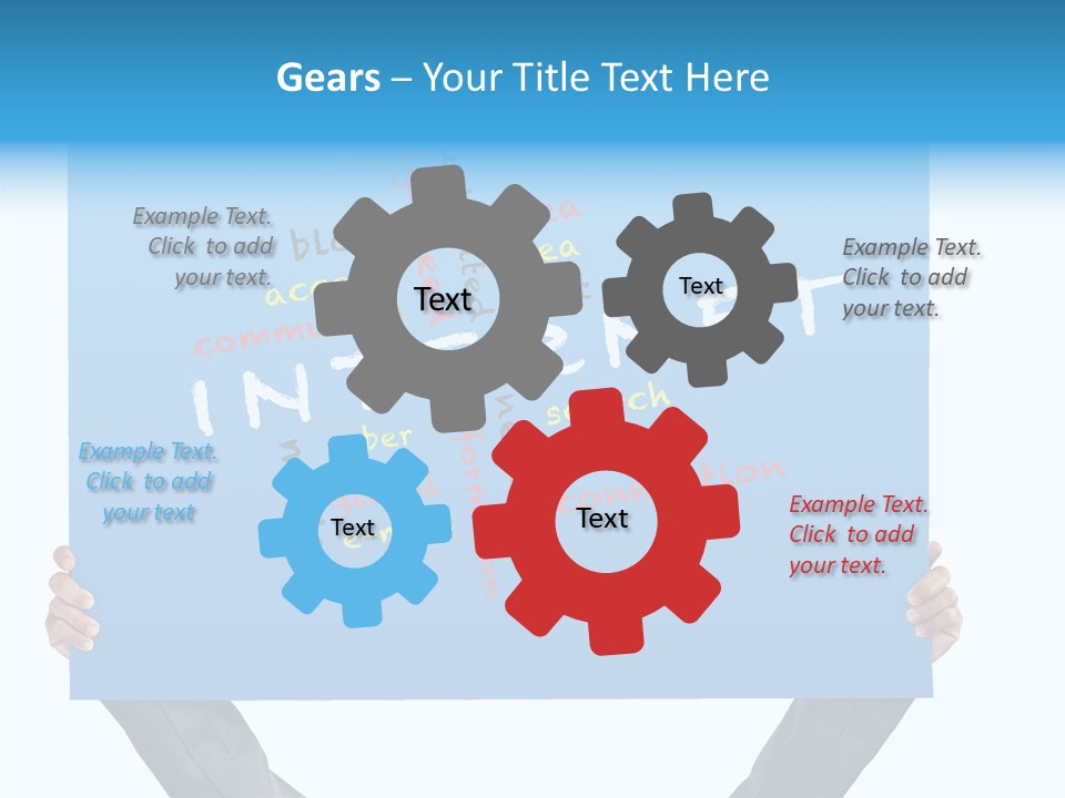 Board Wordcloud Word PowerPoint Template