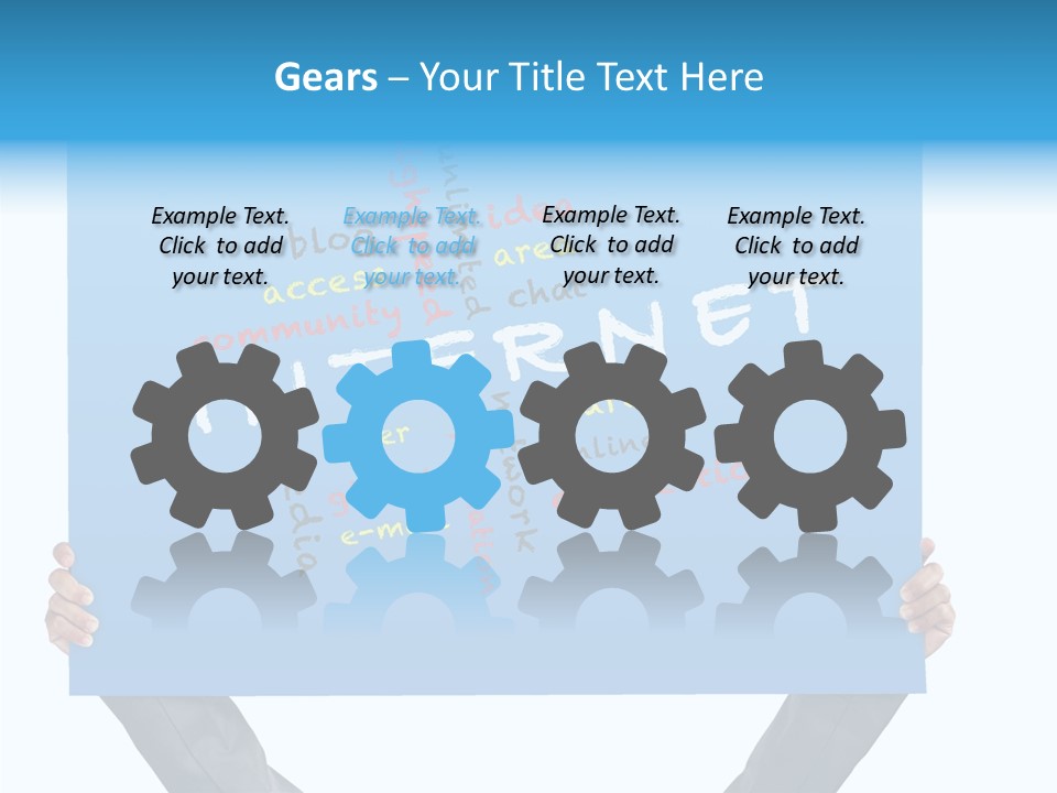 Board Wordcloud Word PowerPoint Template