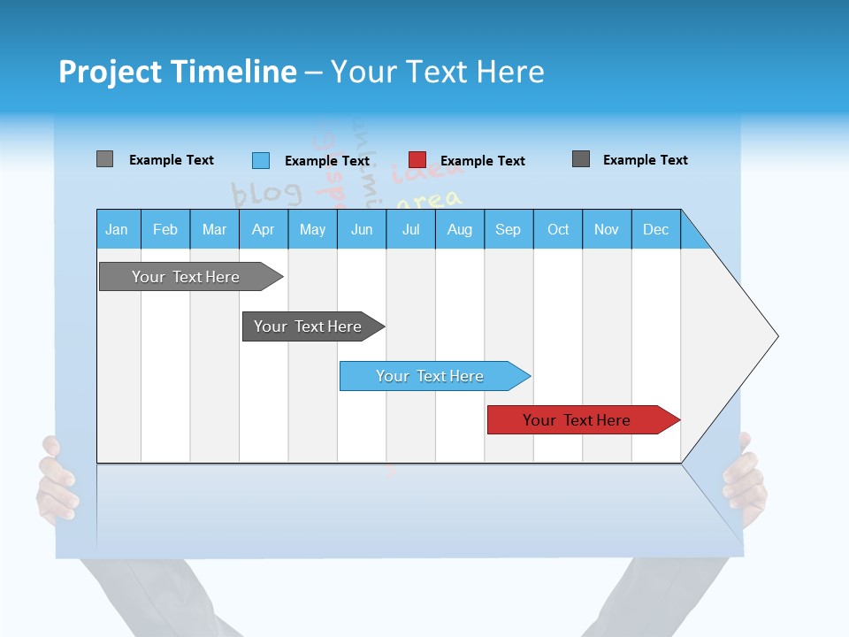 Board Wordcloud Word PowerPoint Template