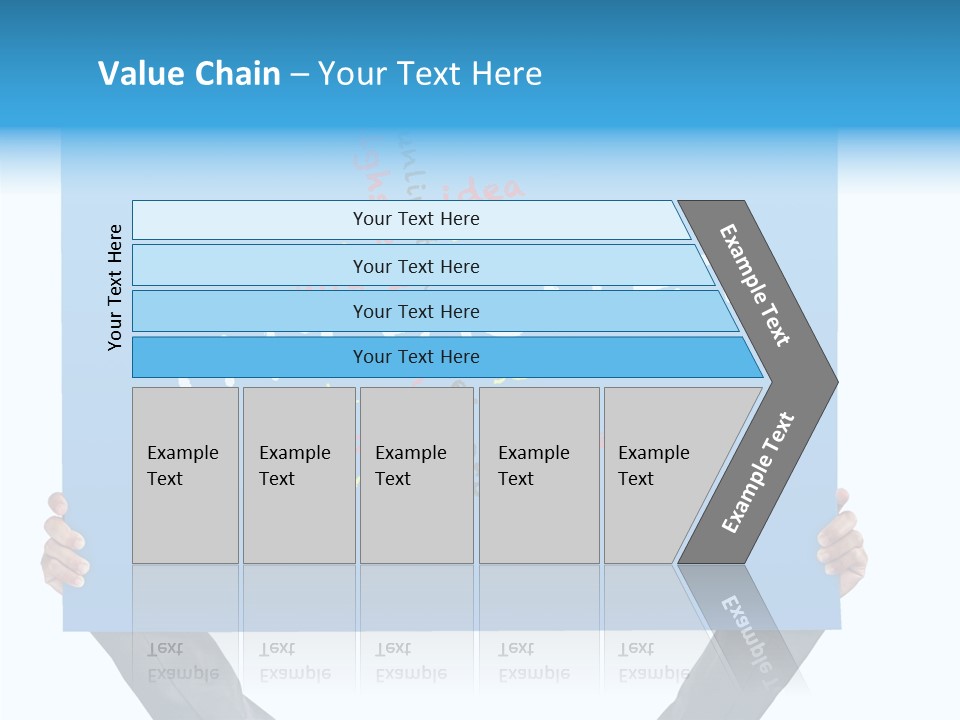 Board Wordcloud Word PowerPoint Template