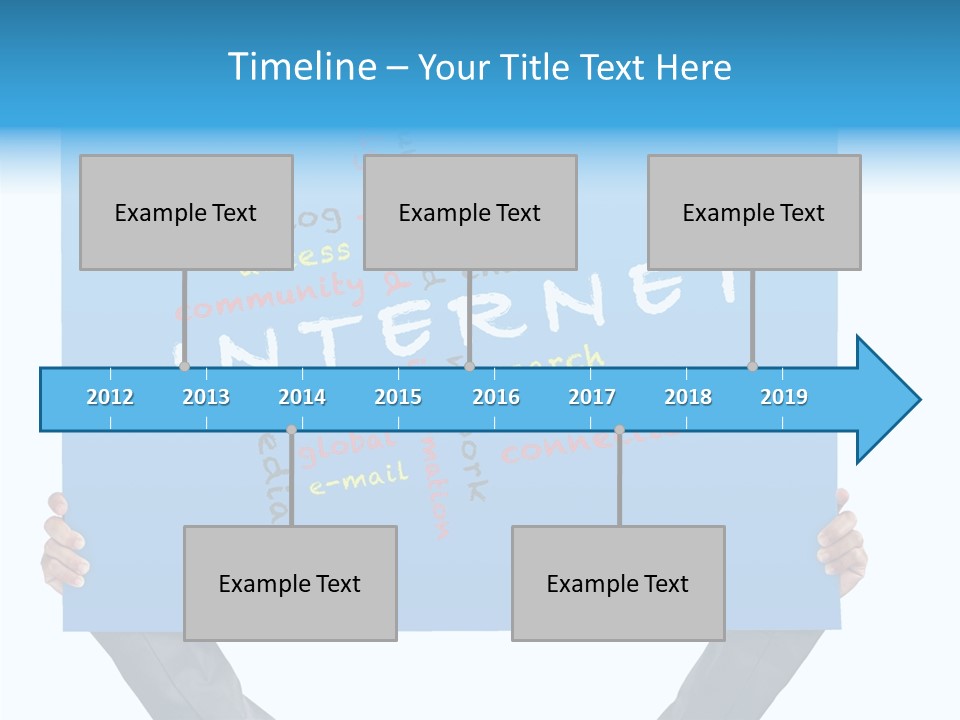 Board Wordcloud Word PowerPoint Template