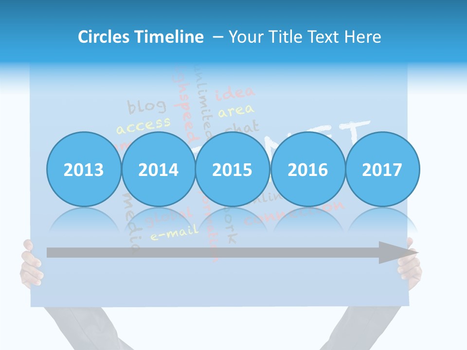 Board Wordcloud Word PowerPoint Template