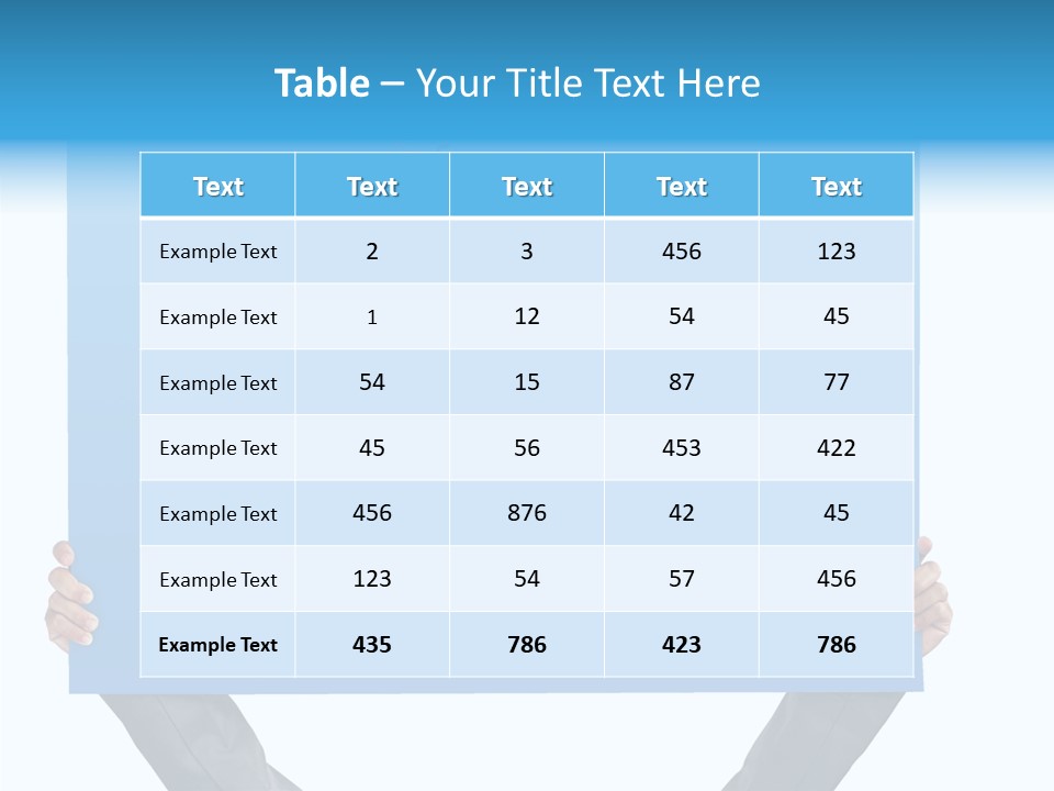 Board Wordcloud Word PowerPoint Template