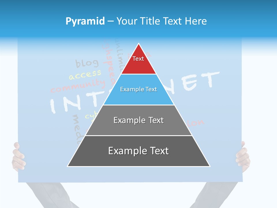 Board Wordcloud Word PowerPoint Template