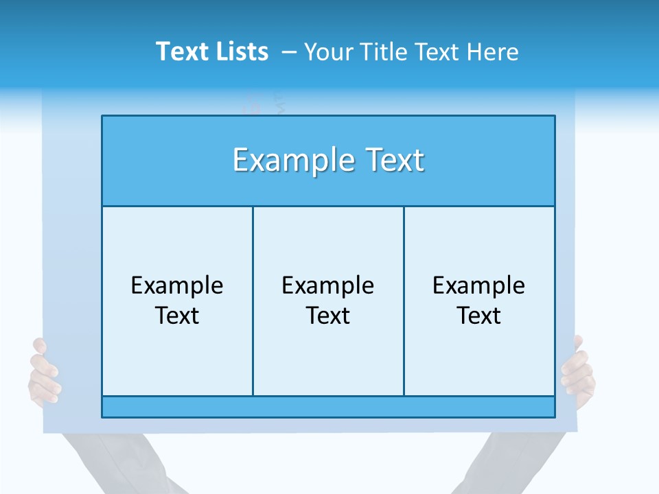 Board Wordcloud Word PowerPoint Template