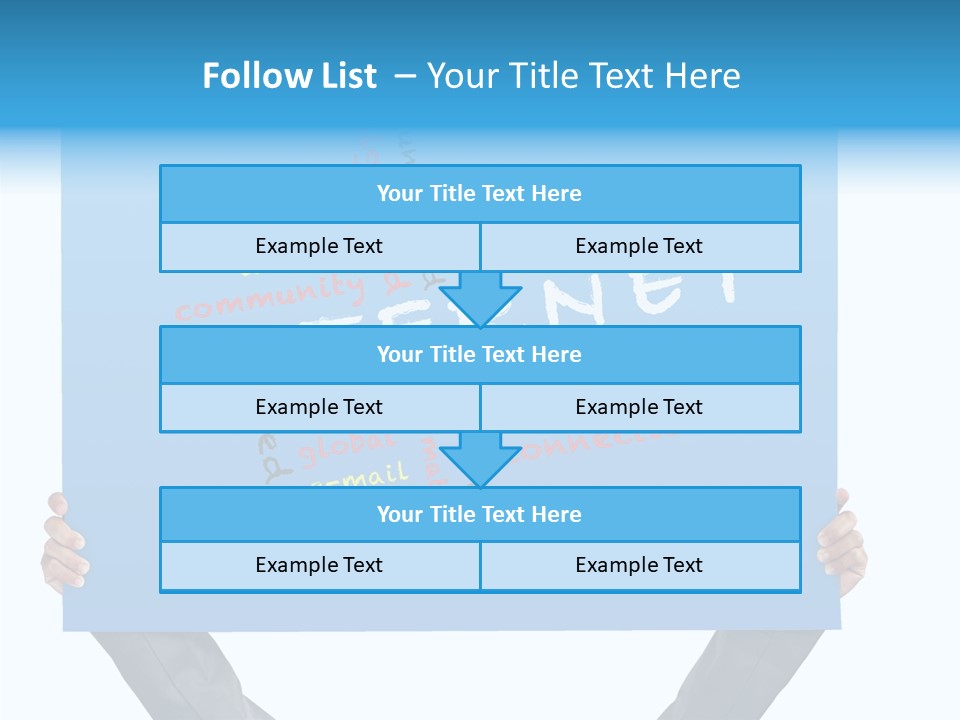 Board Wordcloud Word PowerPoint Template