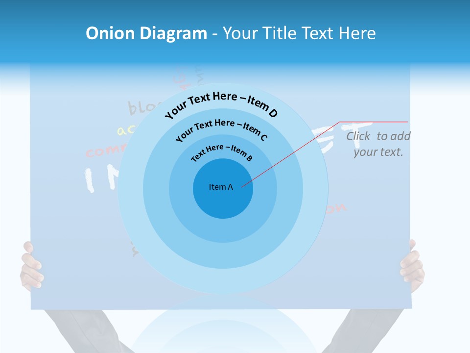 Board Wordcloud Word PowerPoint Template