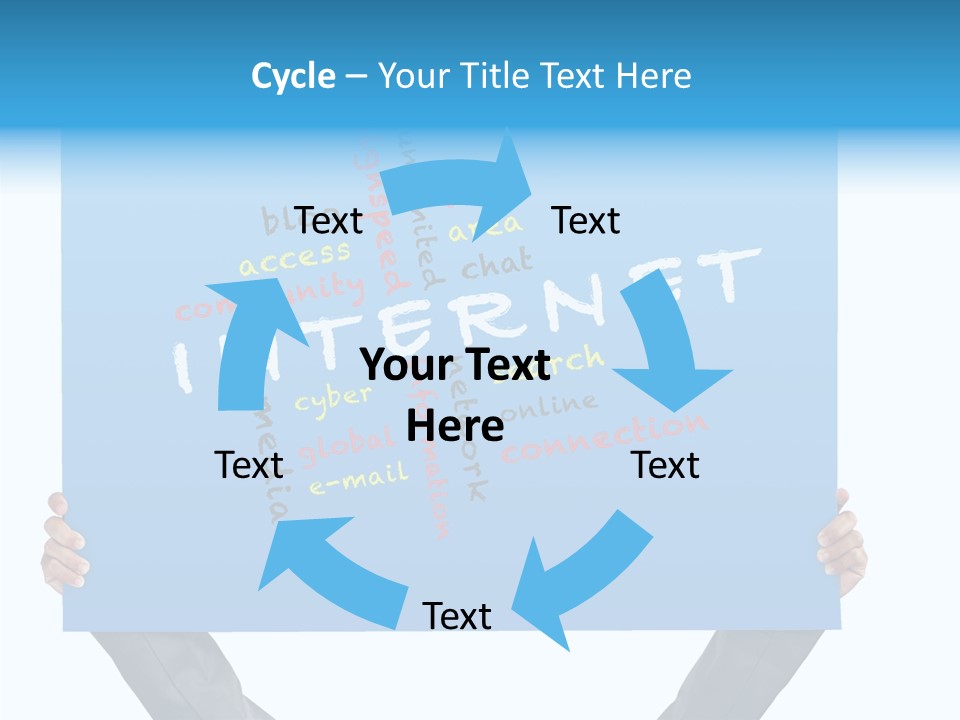 Board Wordcloud Word PowerPoint Template