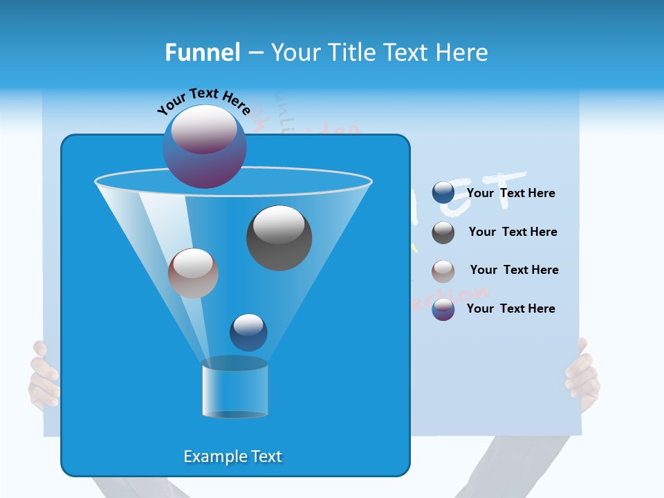Board Wordcloud Word PowerPoint Template