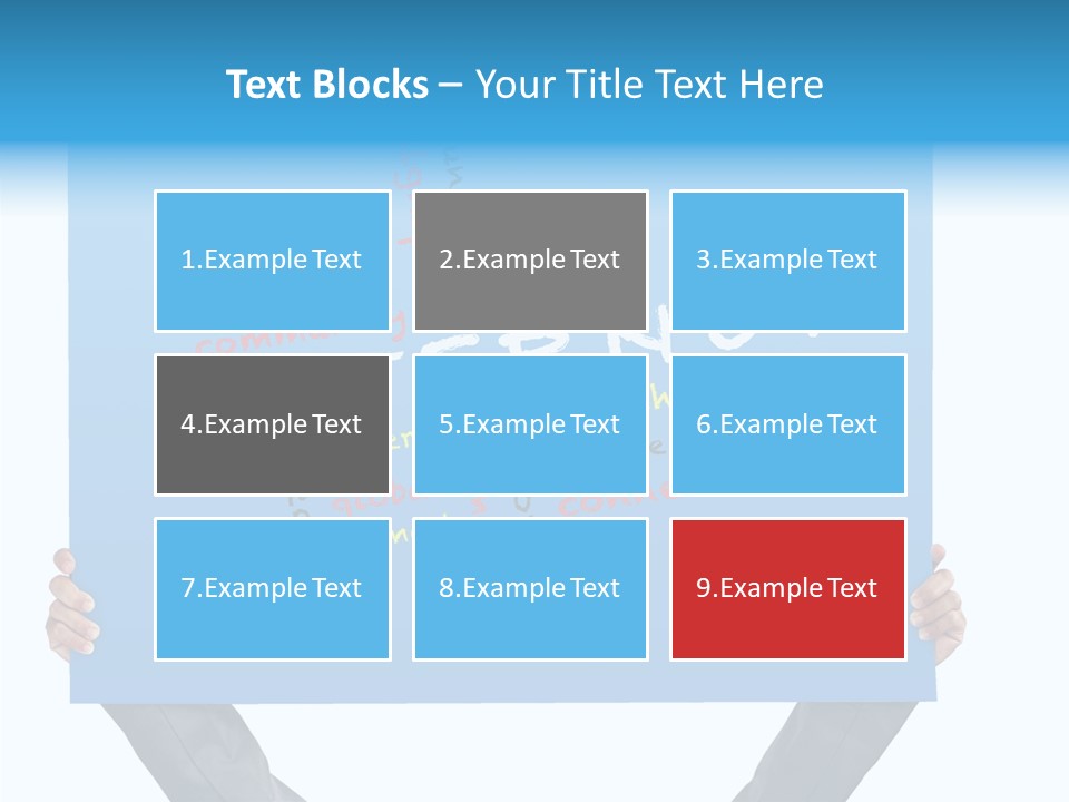 Board Wordcloud Word PowerPoint Template