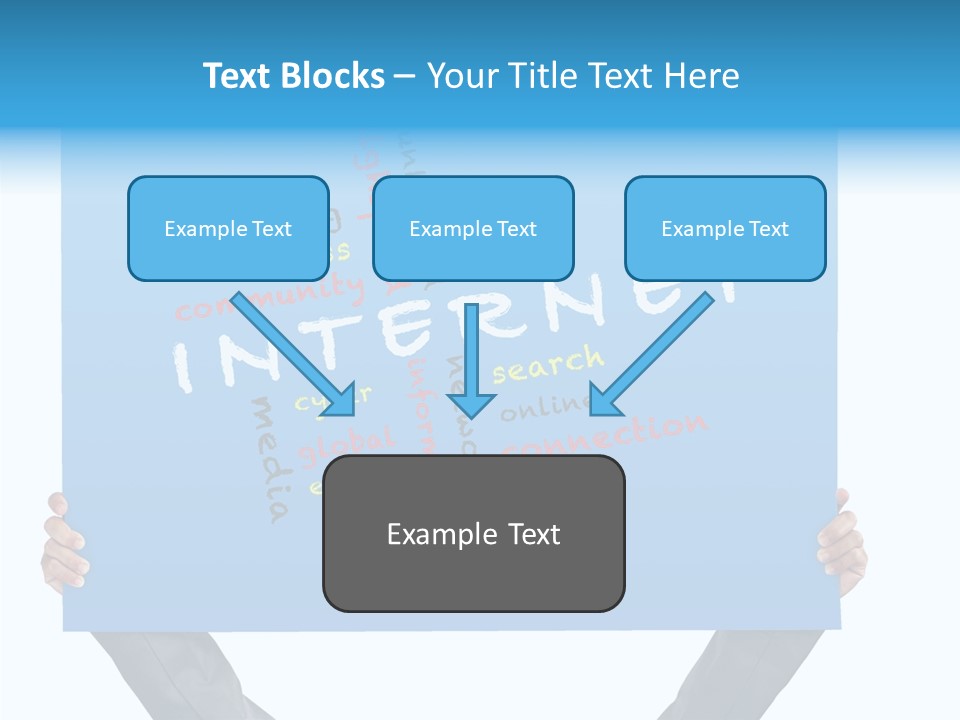 Board Wordcloud Word PowerPoint Template