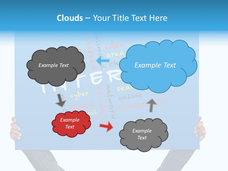 Board Wordcloud Word PowerPoint Template
