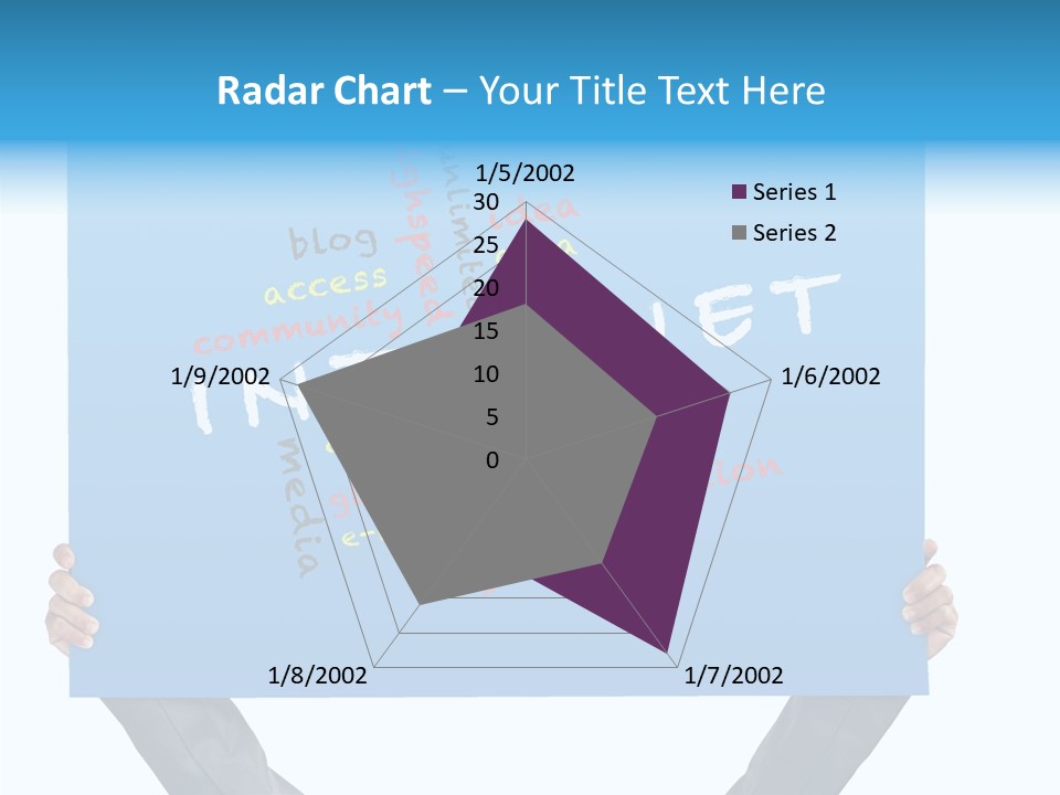 Board Wordcloud Word PowerPoint Template