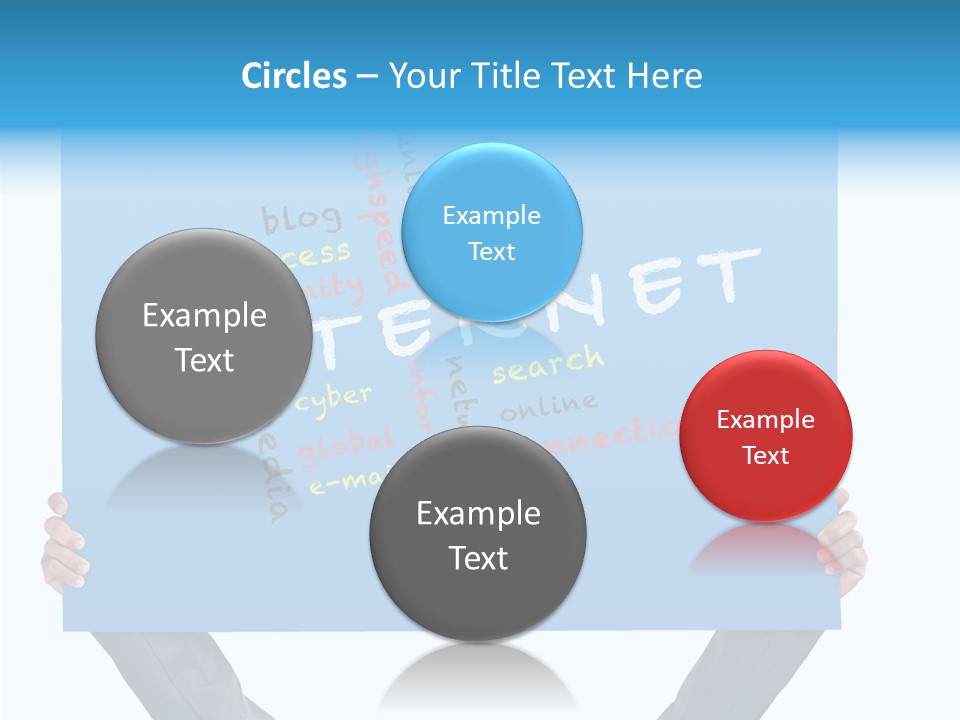 Board Wordcloud Word PowerPoint Template