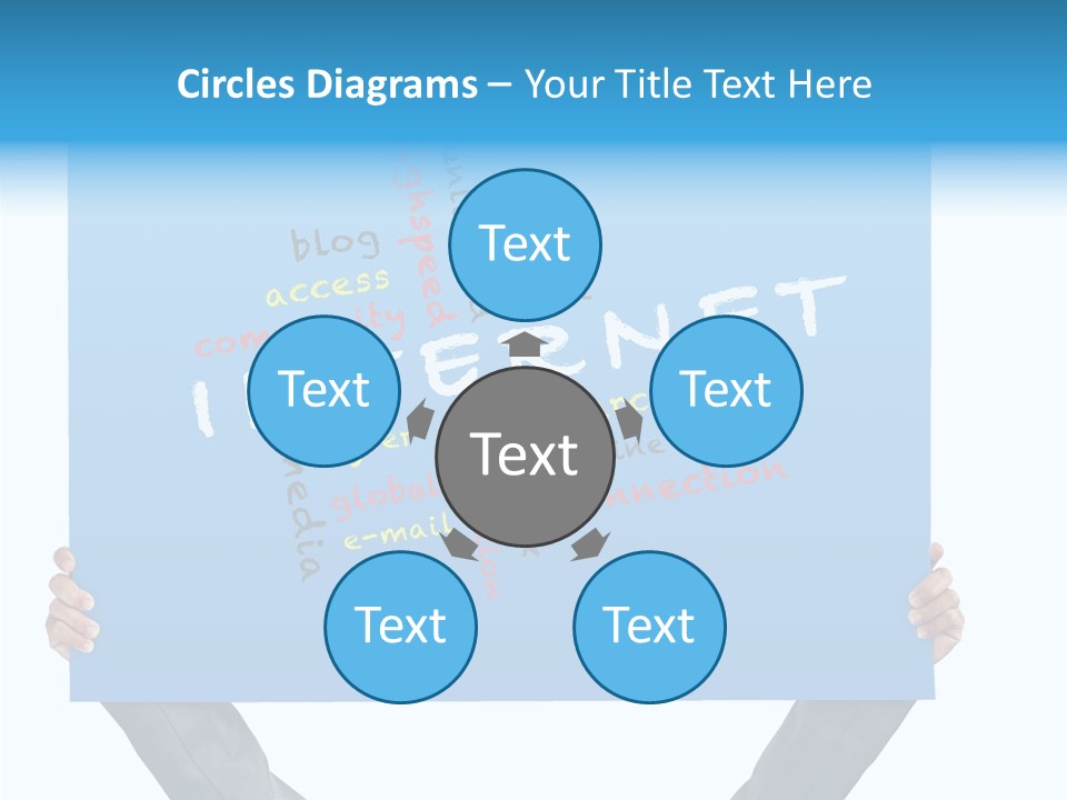 Board Wordcloud Word PowerPoint Template