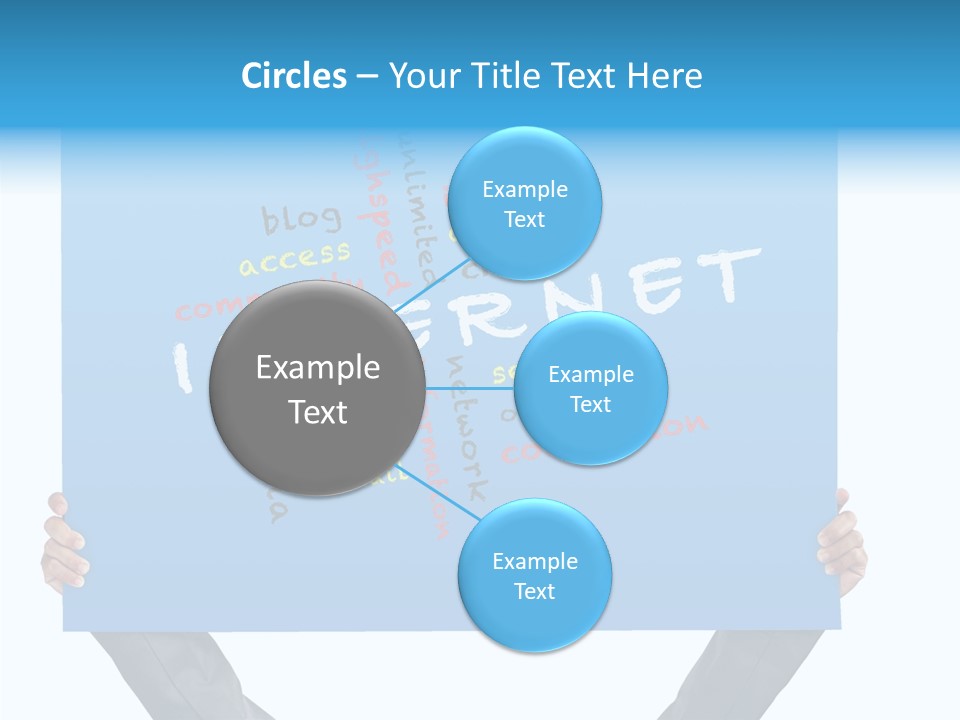 Board Wordcloud Word PowerPoint Template