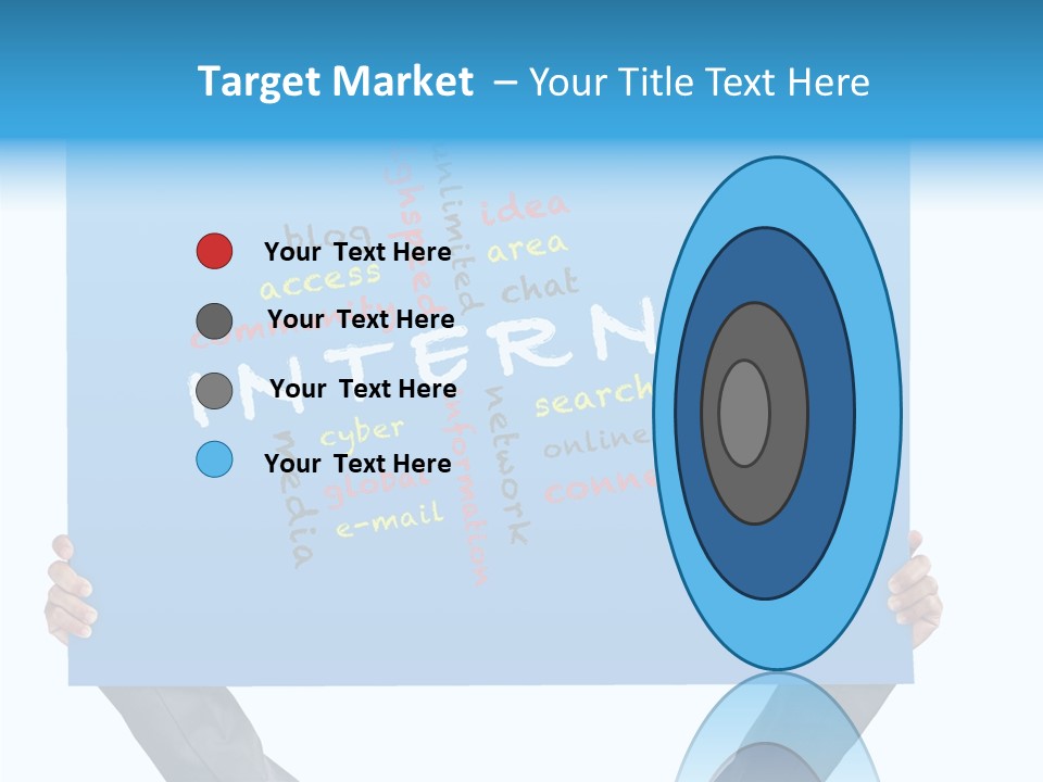 Board Wordcloud Word PowerPoint Template