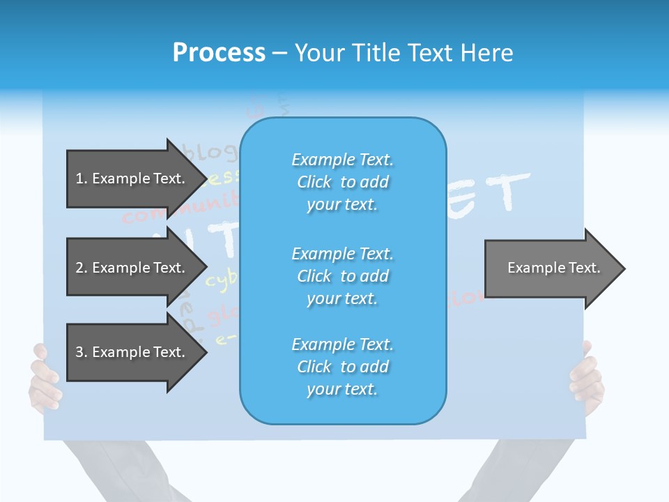 Board Wordcloud Word PowerPoint Template