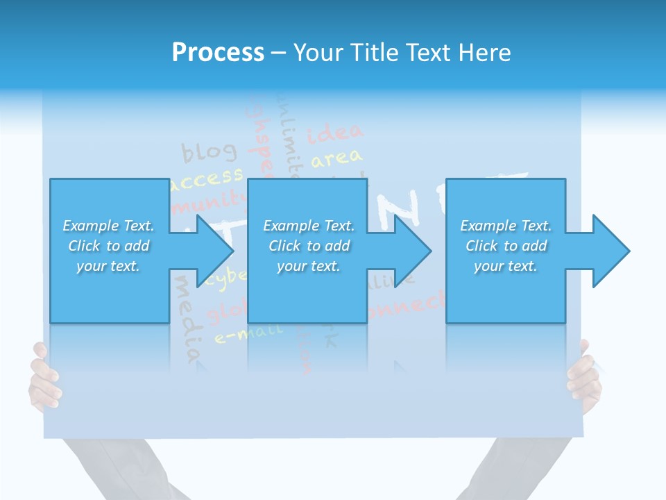 Board Wordcloud Word PowerPoint Template