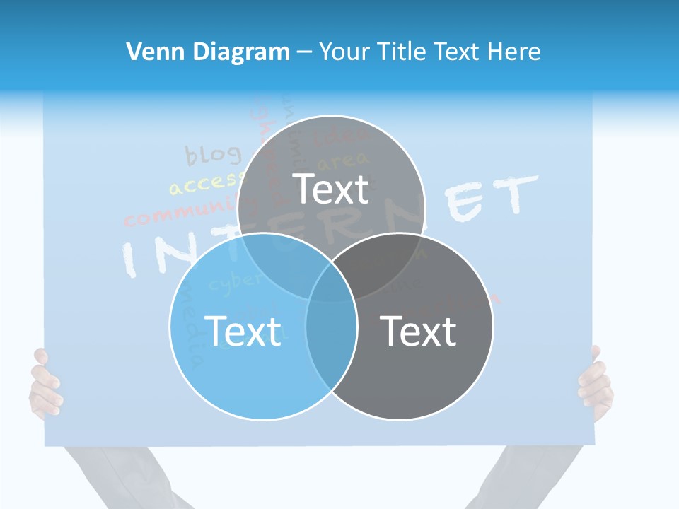 Board Wordcloud Word PowerPoint Template