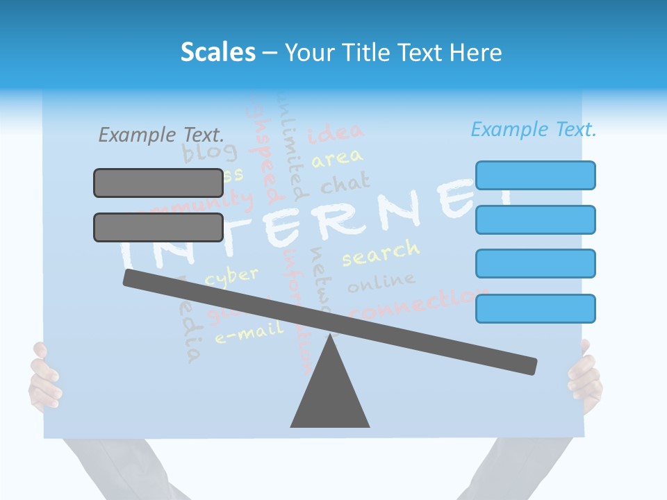 Board Wordcloud Word PowerPoint Template