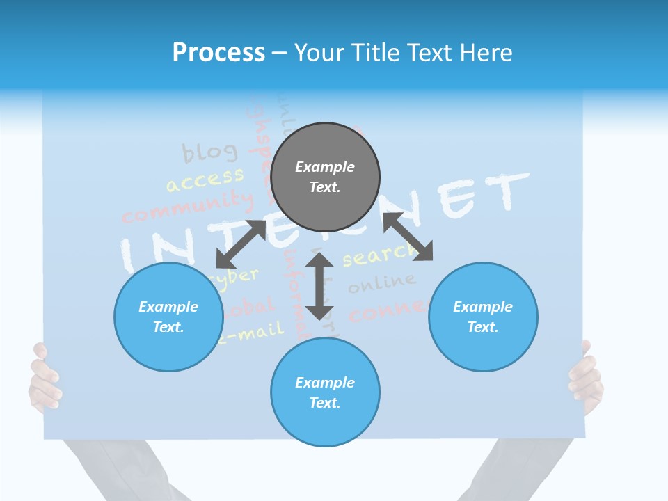 Board Wordcloud Word PowerPoint Template