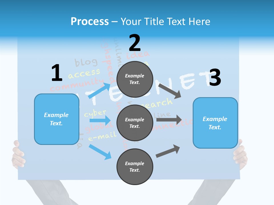 Board Wordcloud Word PowerPoint Template