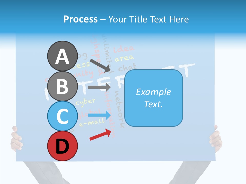 Board Wordcloud Word PowerPoint Template