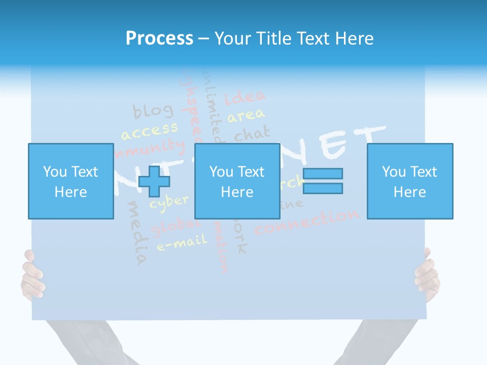 Board Wordcloud Word PowerPoint Template