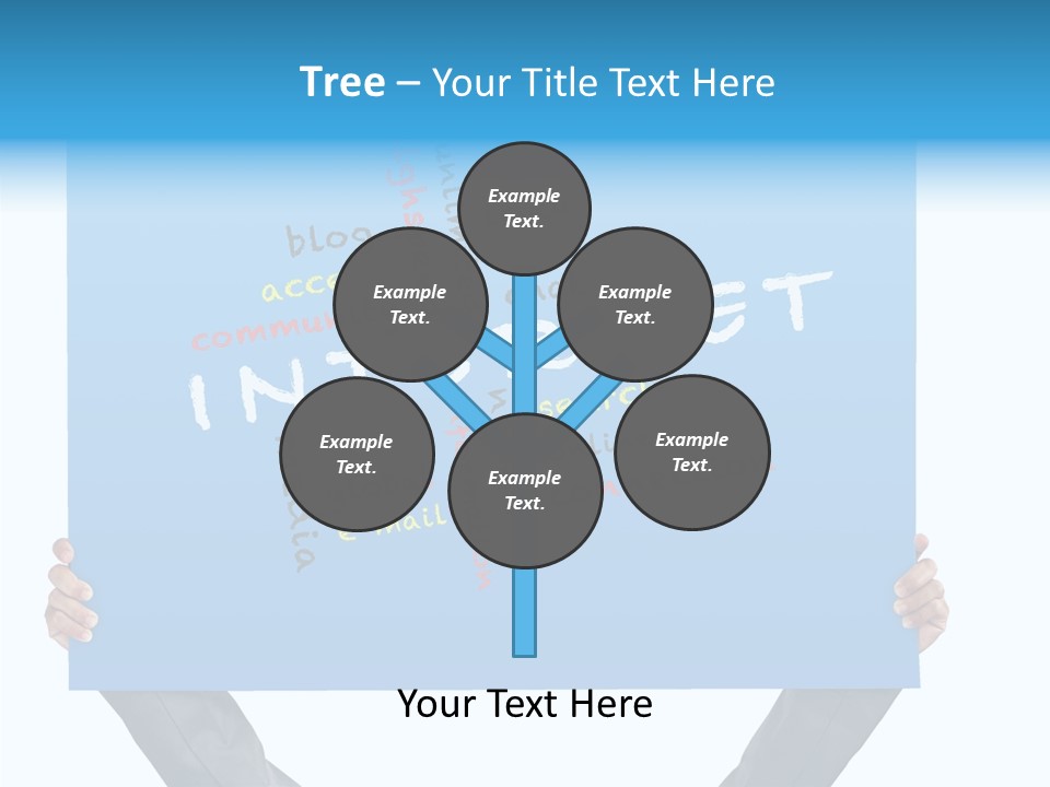 Board Wordcloud Word PowerPoint Template