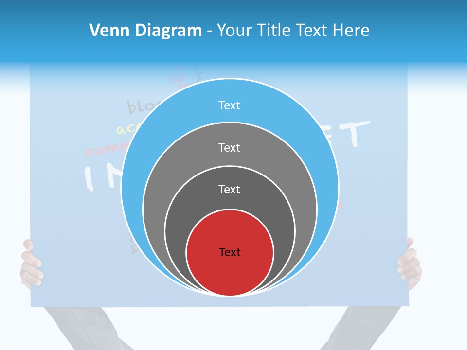 Board Wordcloud Word PowerPoint Template