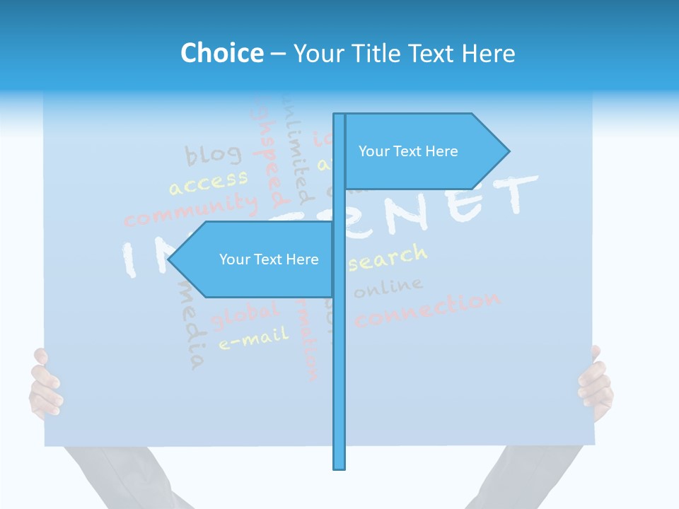 Board Wordcloud Word PowerPoint Template