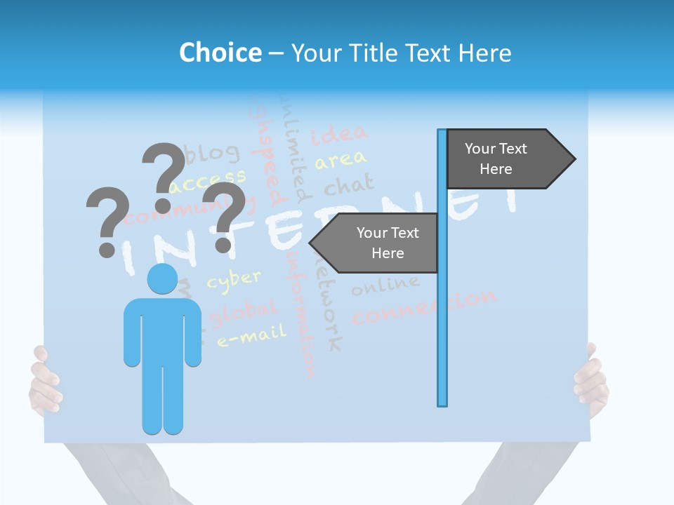Board Wordcloud Word PowerPoint Template