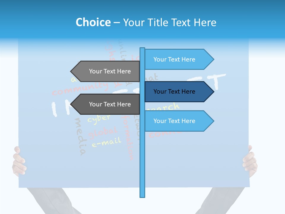 Board Wordcloud Word PowerPoint Template