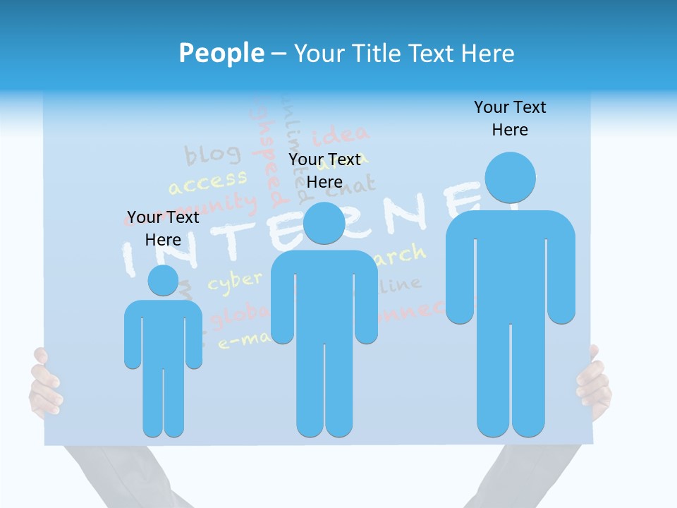 Board Wordcloud Word PowerPoint Template