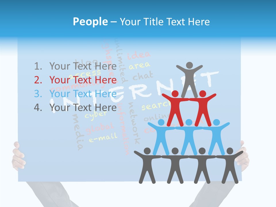 Board Wordcloud Word PowerPoint Template