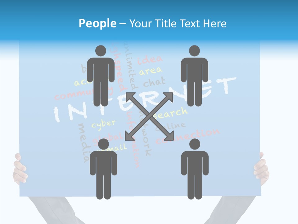 Board Wordcloud Word PowerPoint Template