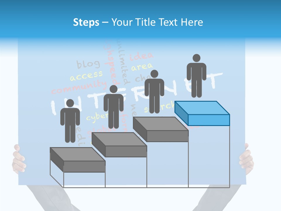 Board Wordcloud Word PowerPoint Template