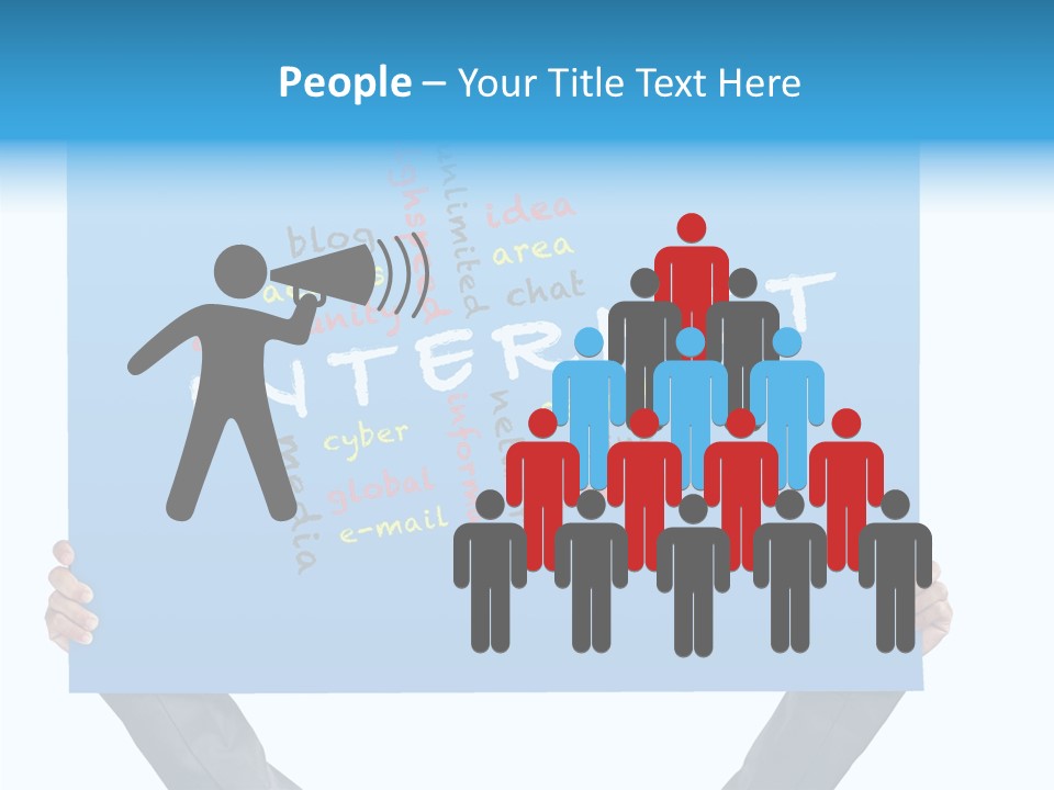 Board Wordcloud Word PowerPoint Template