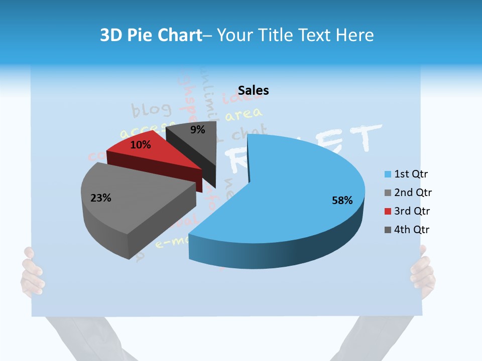 Board Wordcloud Word PowerPoint Template